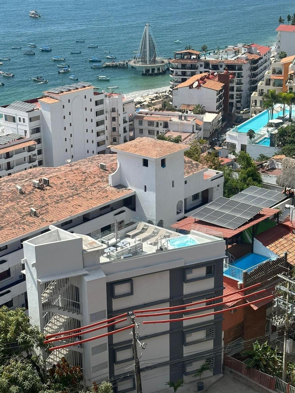 Vidalia - Modern Condos With Rooftop Terrace And Gym ปูแอร์โตบาญาร์ตา ภายนอก รูปภาพ