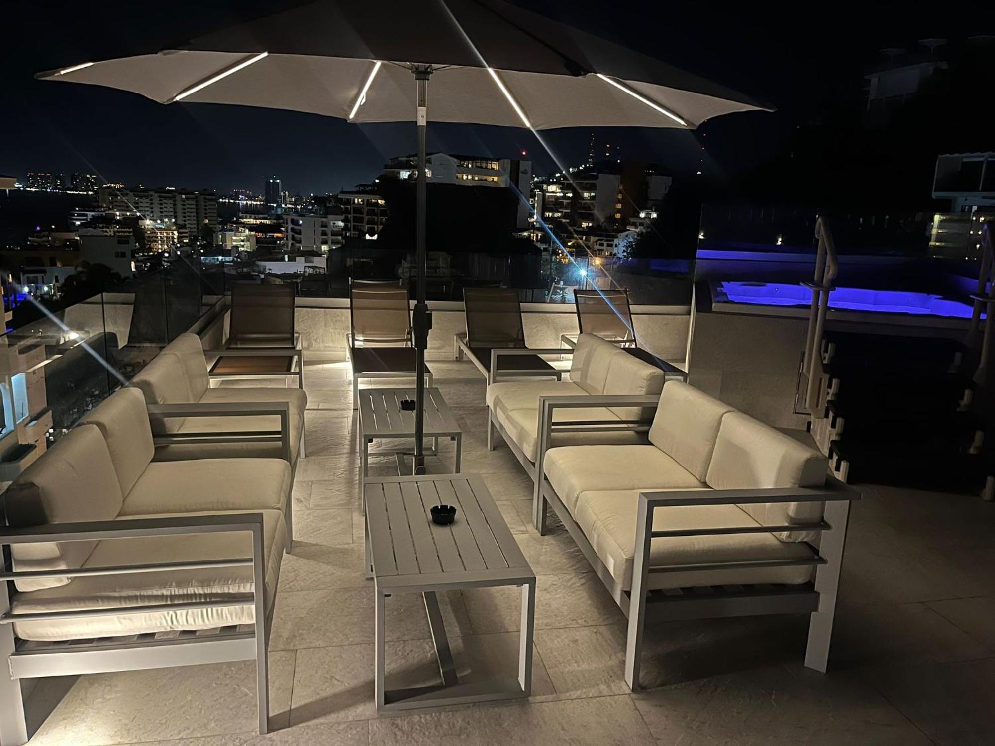 Vidalia - Modern Condos With Rooftop Terrace And Gym ปูแอร์โตบาญาร์ตา ภายนอก รูปภาพ