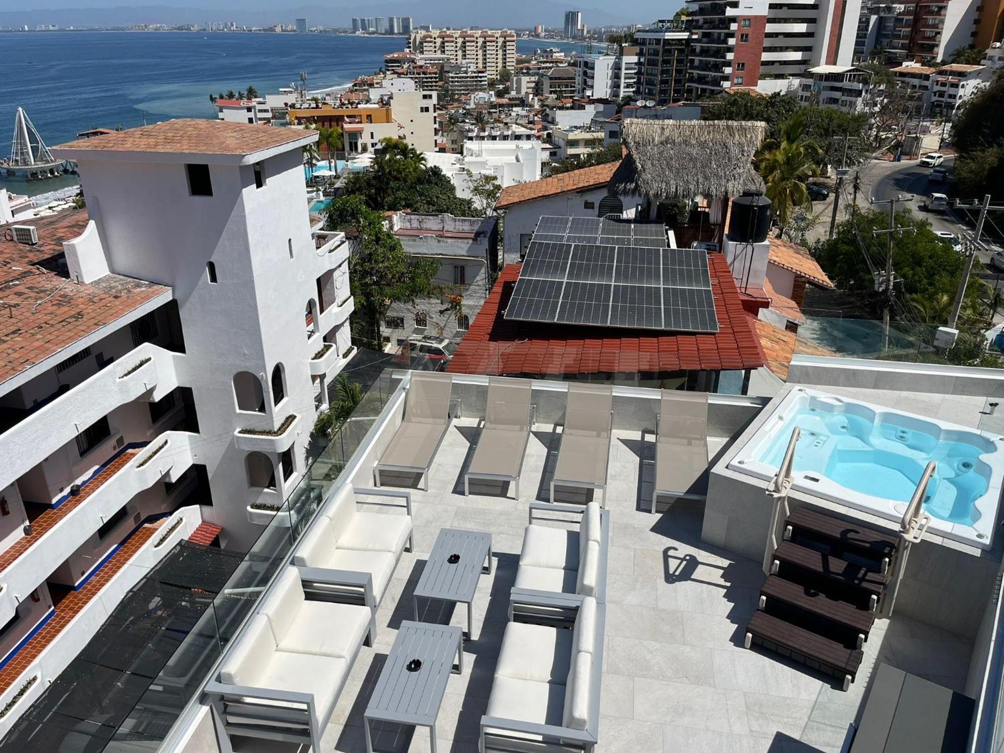 Vidalia - Modern Condos With Rooftop Terrace And Gym ปูแอร์โตบาญาร์ตา ภายนอก รูปภาพ